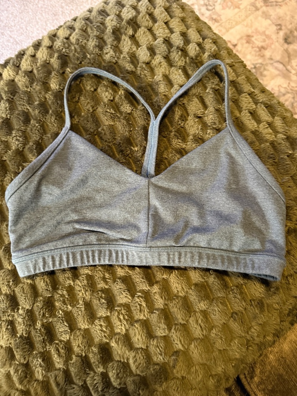 Fleo reinette bra in Heather blue